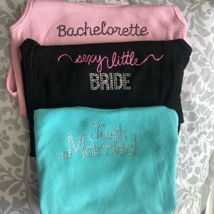 Victoria’s Secret Bridal Tank Trio